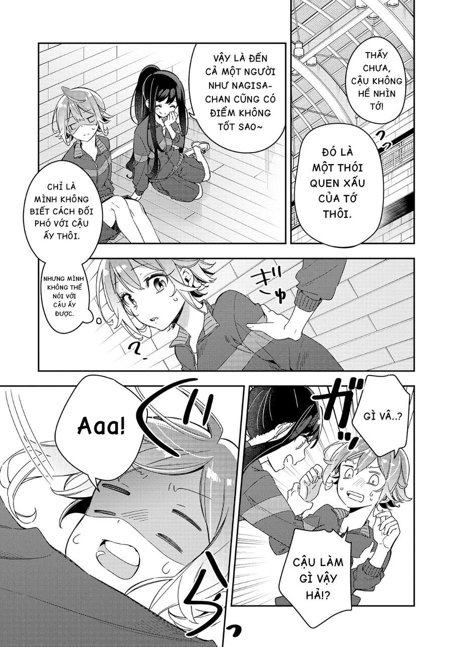 The Anemone Feels The Heat Chapter 3 - 17
