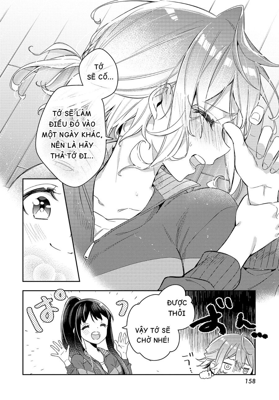 The Anemone Feels The Heat Chapter 3 - 20