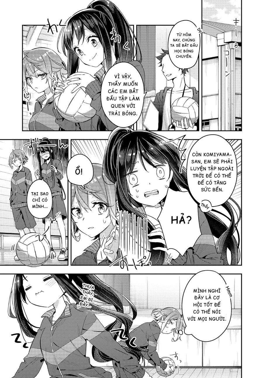 The Anemone Feels The Heat Chapter 3 - 3