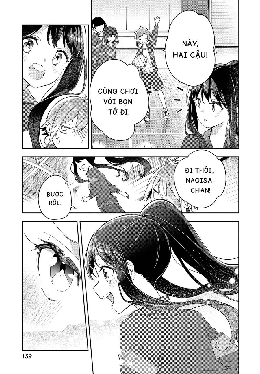 The Anemone Feels The Heat Chapter 3 - 21