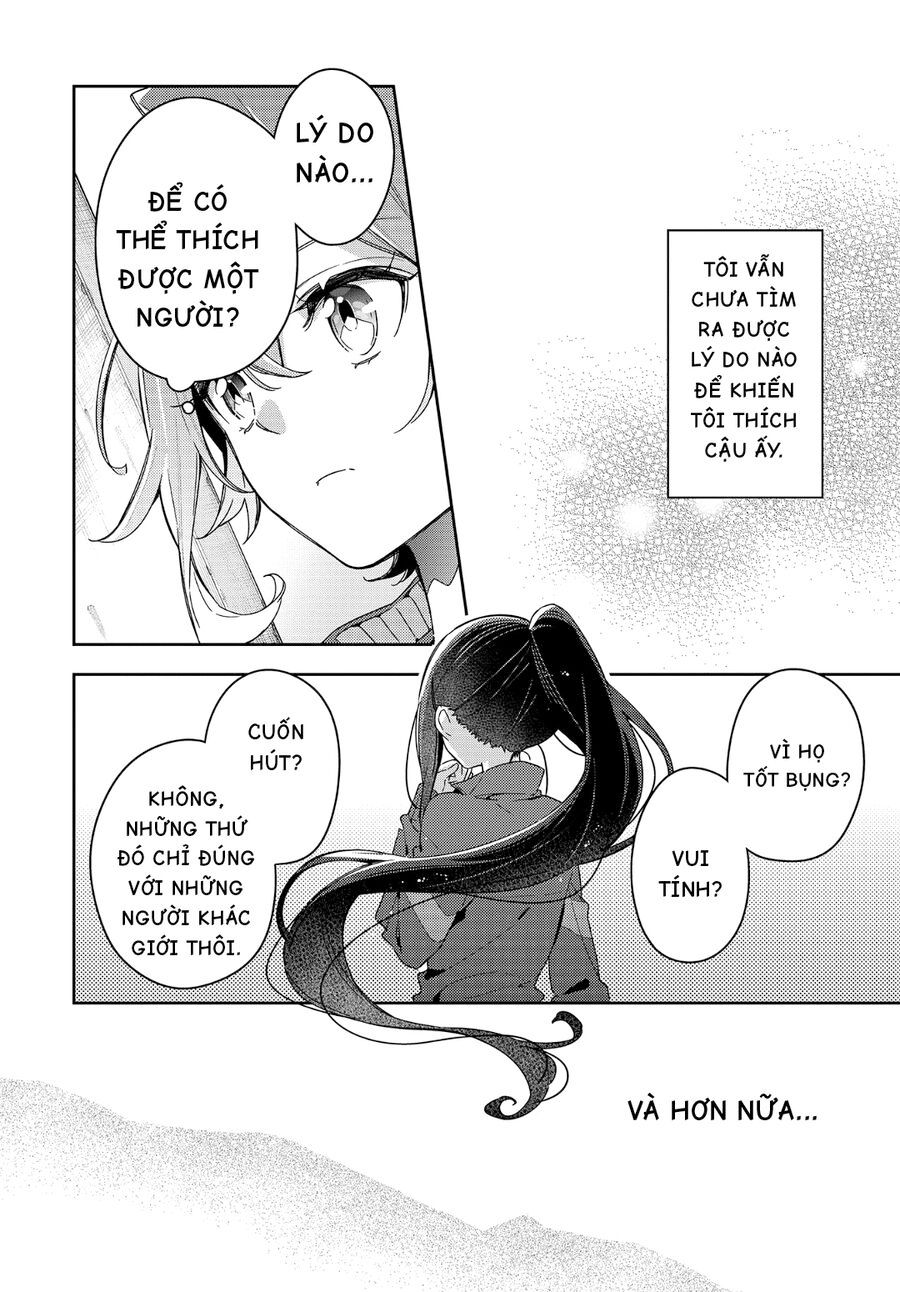 The Anemone Feels The Heat Chapter 3 - 4