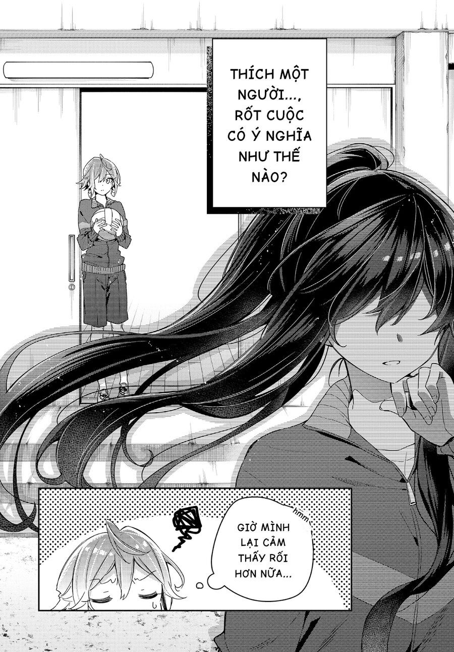 The Anemone Feels The Heat Chapter 3 - 5