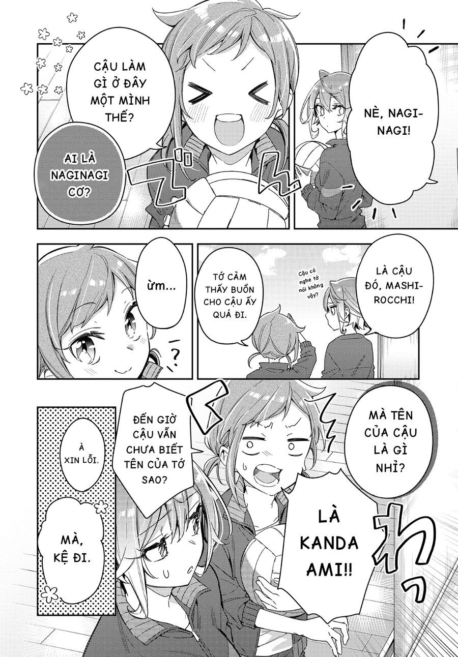 The Anemone Feels The Heat Chapter 3 - 6