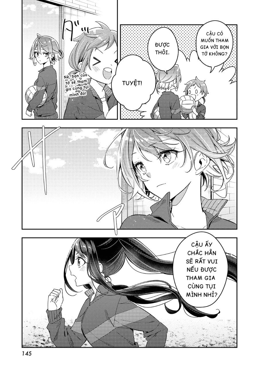 The Anemone Feels The Heat Chapter 3 - 7