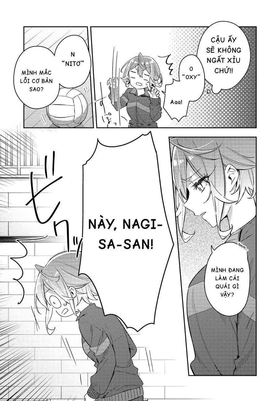 The Anemone Feels The Heat Chapter 3 - 9