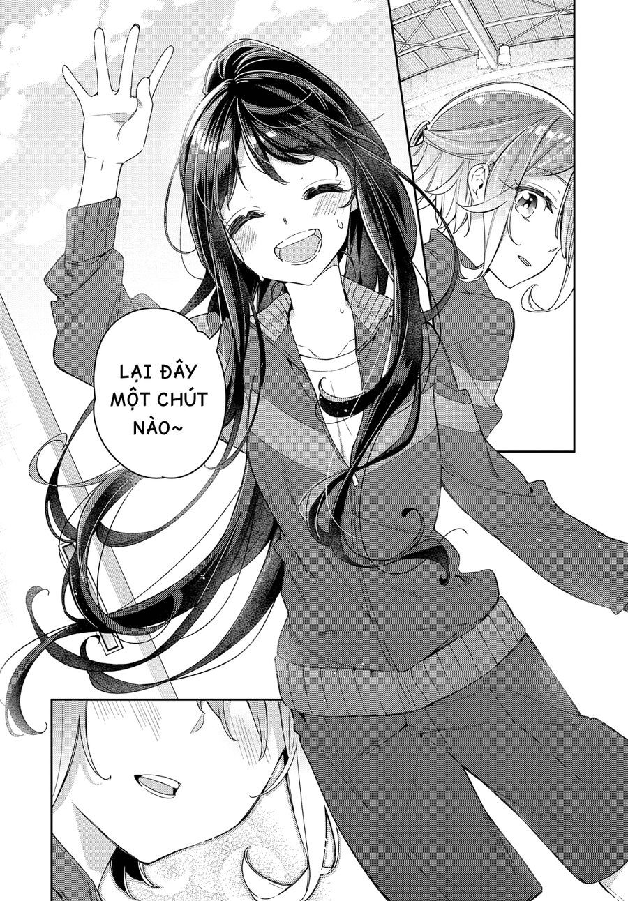 The Anemone Feels The Heat Chapter 3 - 10