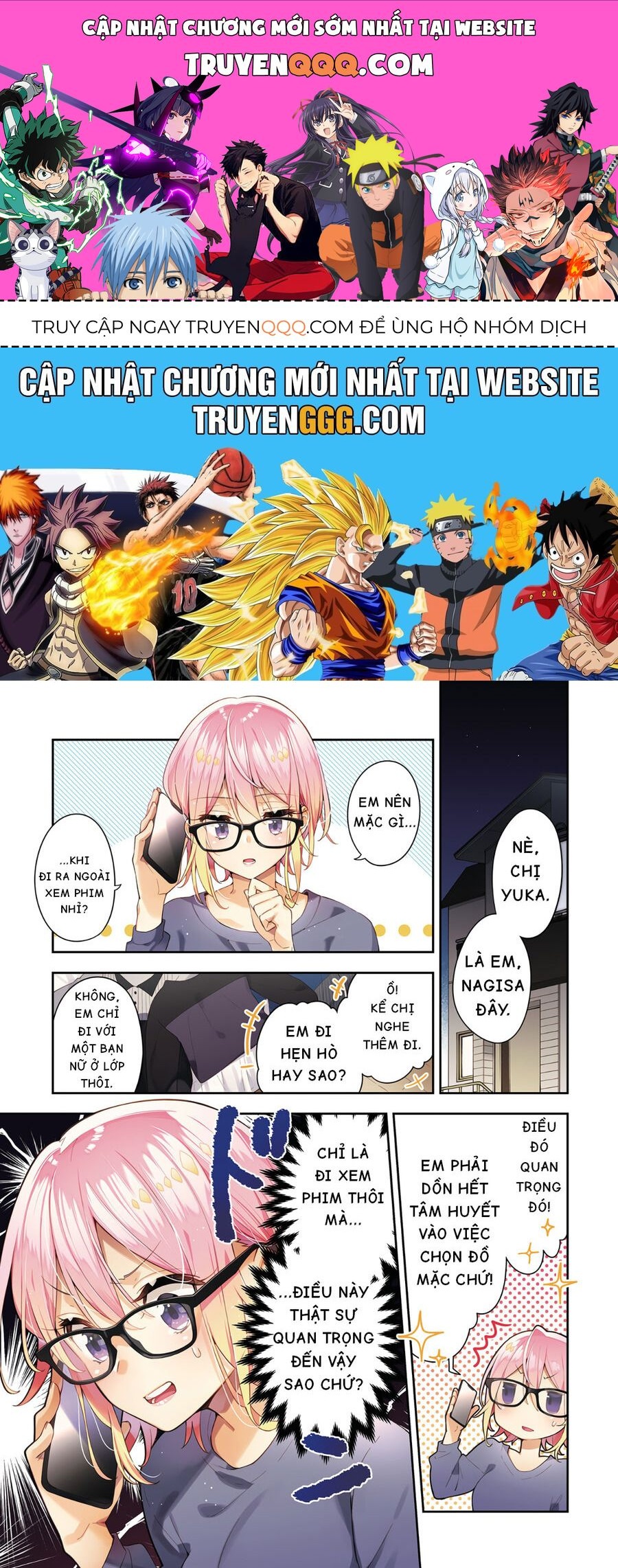 The Anemone Feels The Heat Chapter 4 - 1