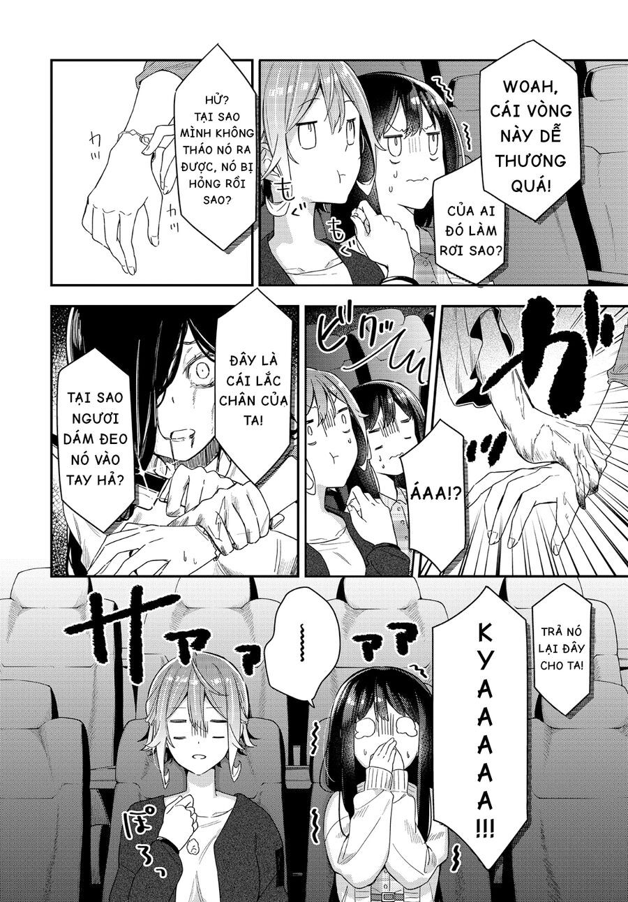 The Anemone Feels The Heat Chapter 4 - 12