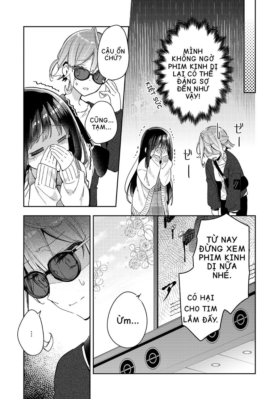 The Anemone Feels The Heat Chapter 4 - 13