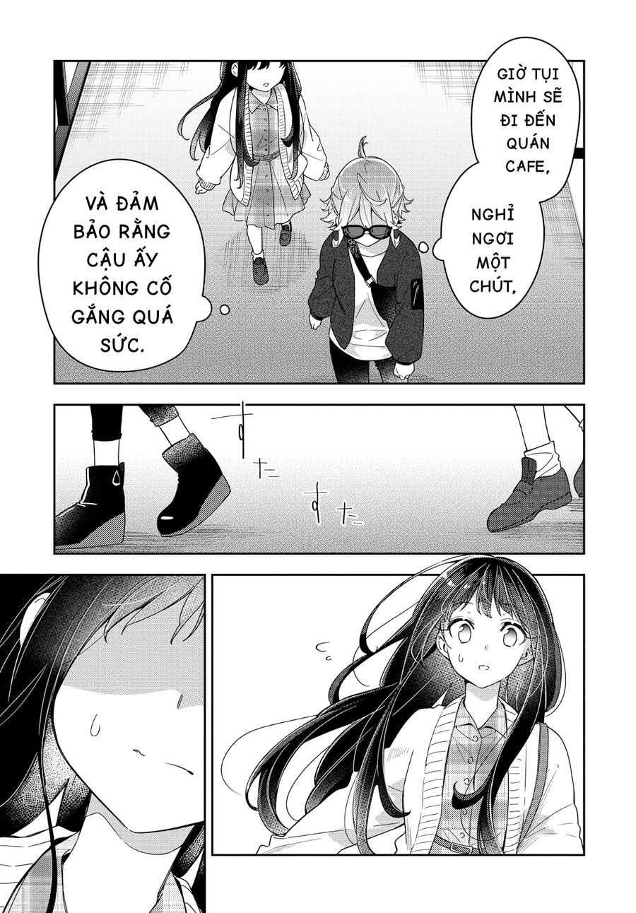 The Anemone Feels The Heat Chapter 4 - 15