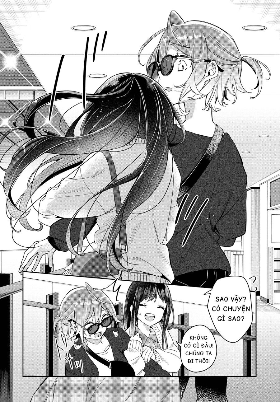 The Anemone Feels The Heat Chapter 4 - 16