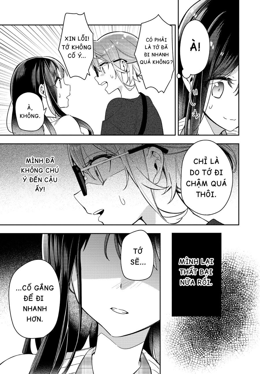 The Anemone Feels The Heat Chapter 4 - 17