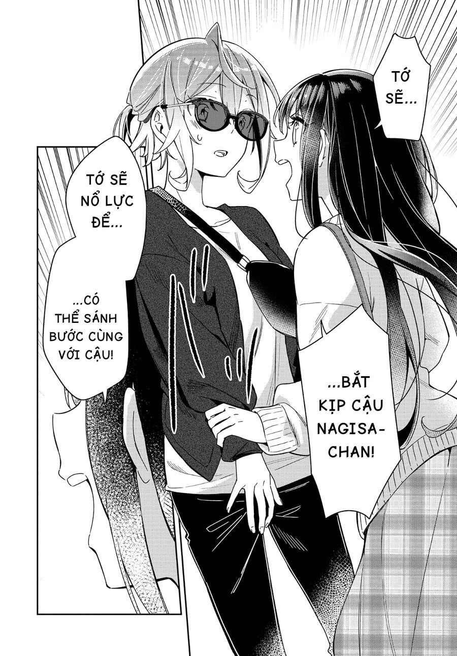 The Anemone Feels The Heat Chapter 4 - 18