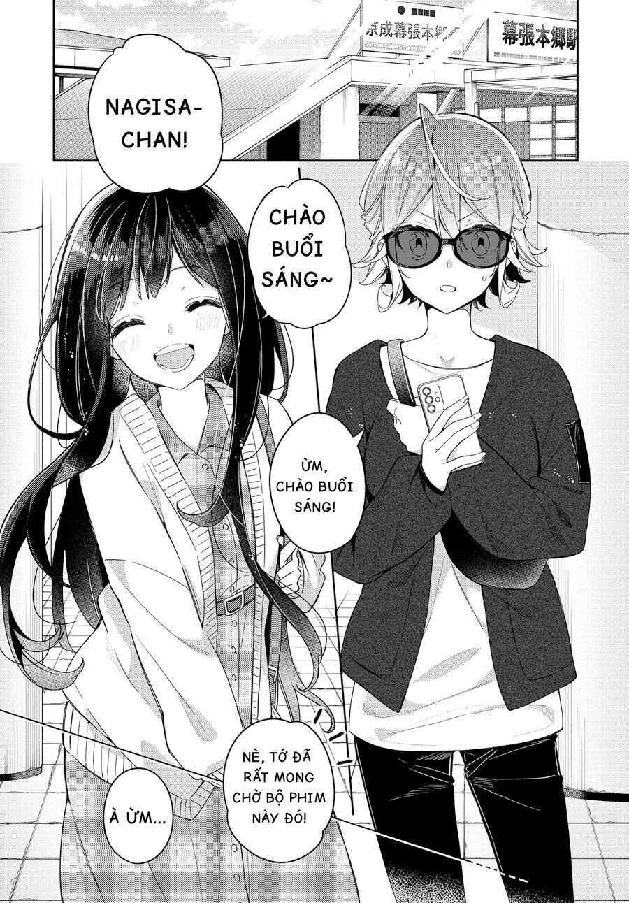 The Anemone Feels The Heat Chapter 4 - 3