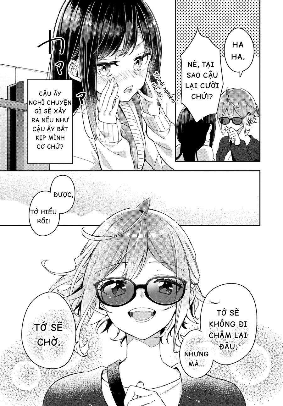 The Anemone Feels The Heat Chapter 4 - 21