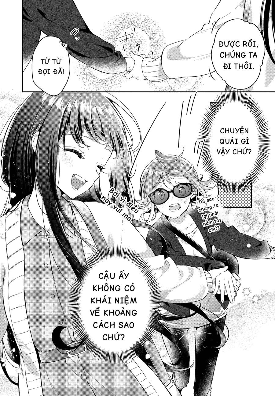 The Anemone Feels The Heat Chapter 4 - 24