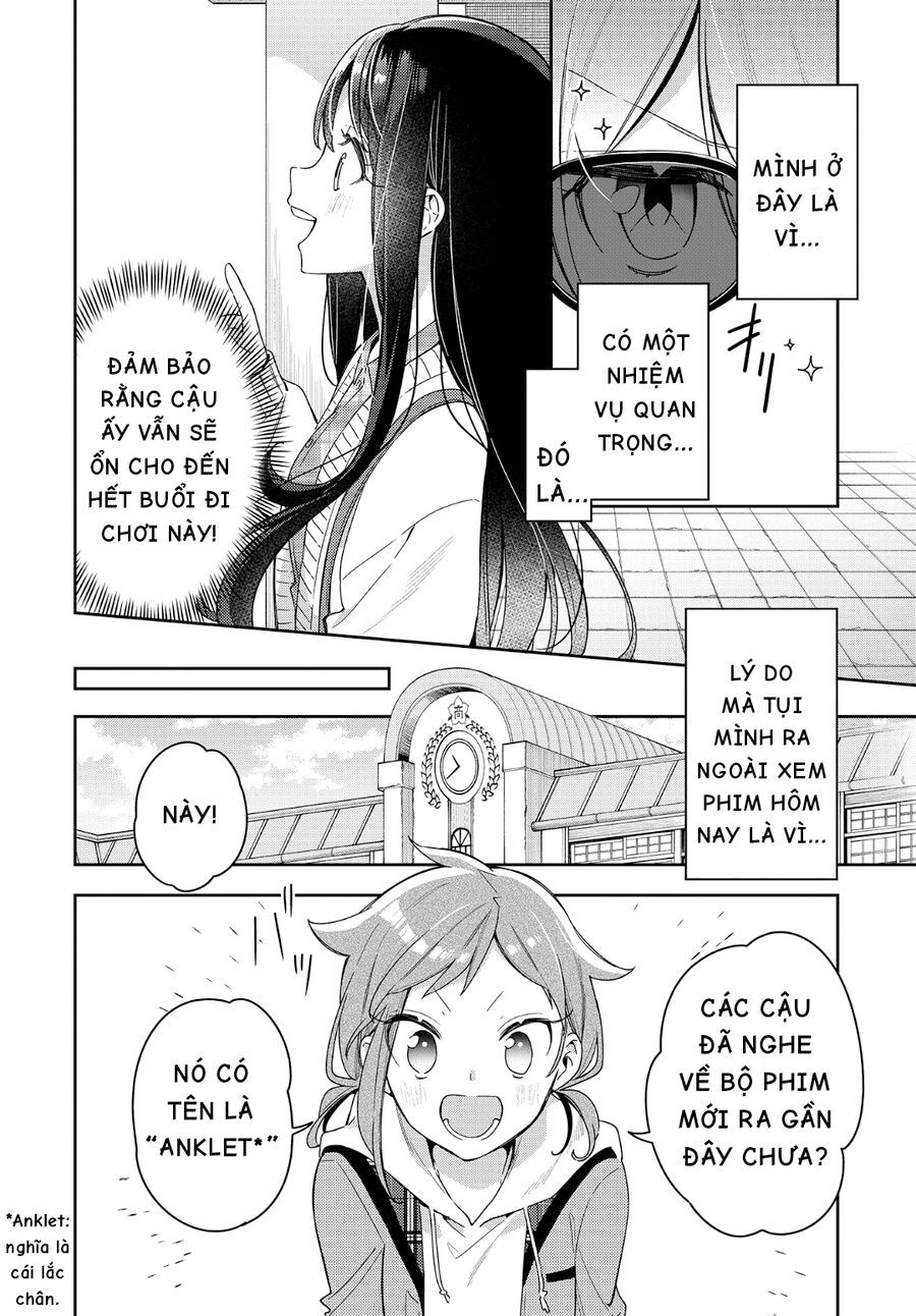 The Anemone Feels The Heat Chapter 4 - 4