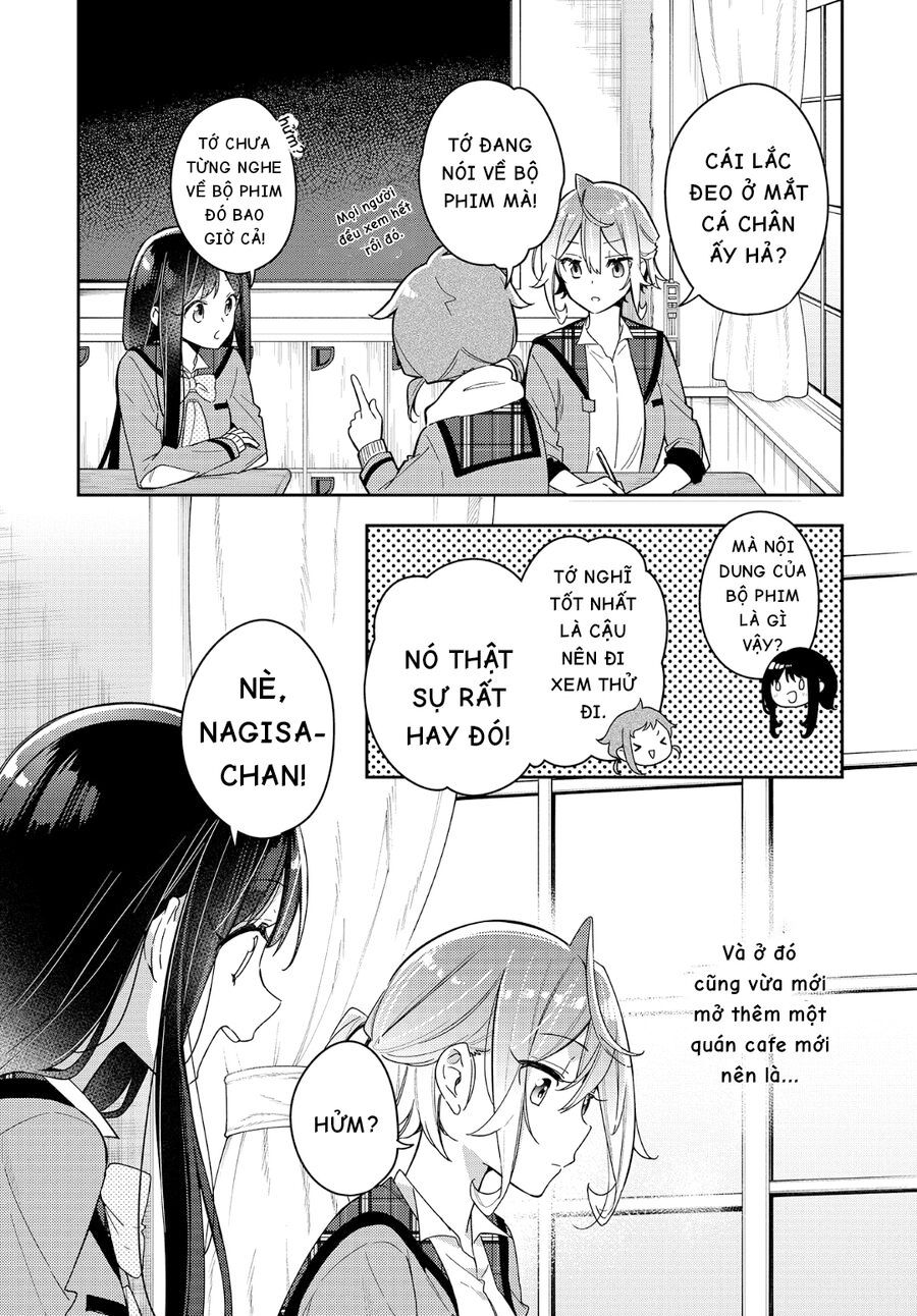 The Anemone Feels The Heat Chapter 4 - 5