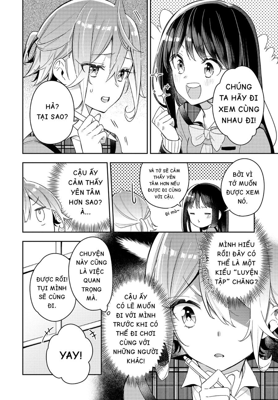 The Anemone Feels The Heat Chapter 4 - 6