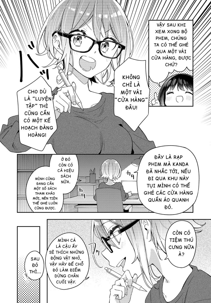 The Anemone Feels The Heat Chapter 4 - 8