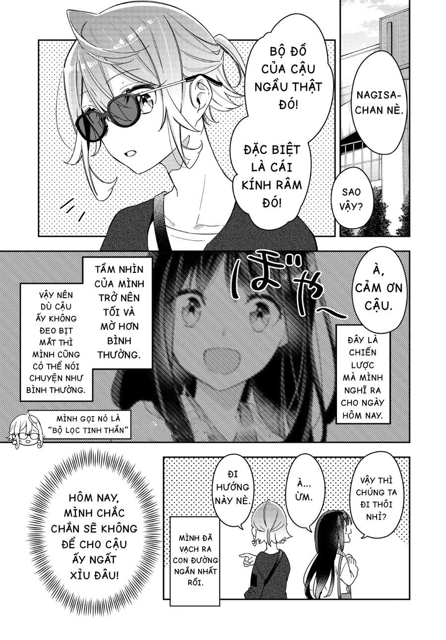 The Anemone Feels The Heat Chapter 4 - 9