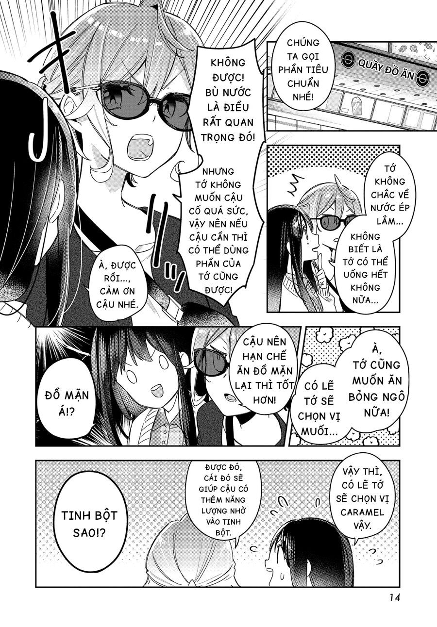 The Anemone Feels The Heat Chapter 4 - 10