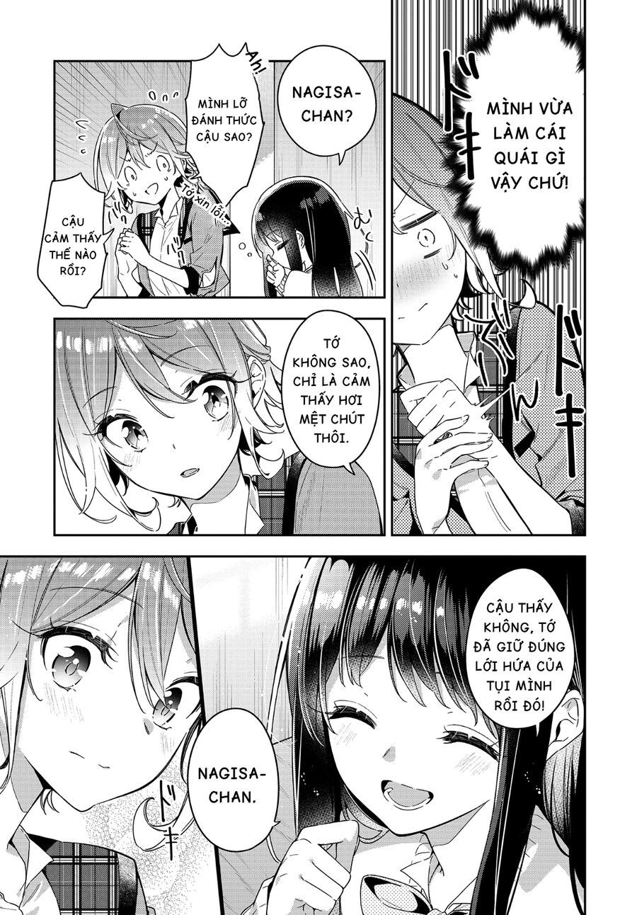 The Anemone Feels The Heat Chapter 5 - 11