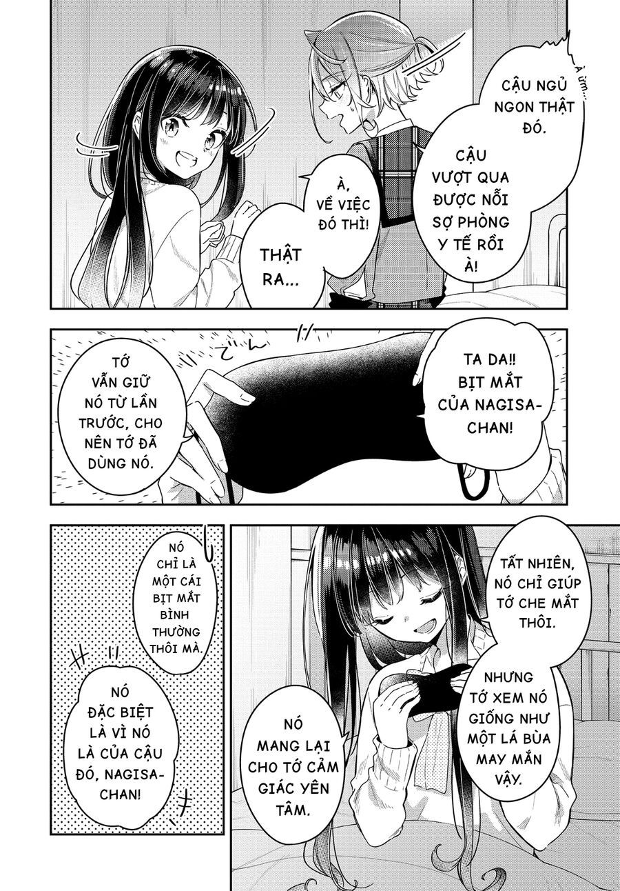 The Anemone Feels The Heat Chapter 5 - 12