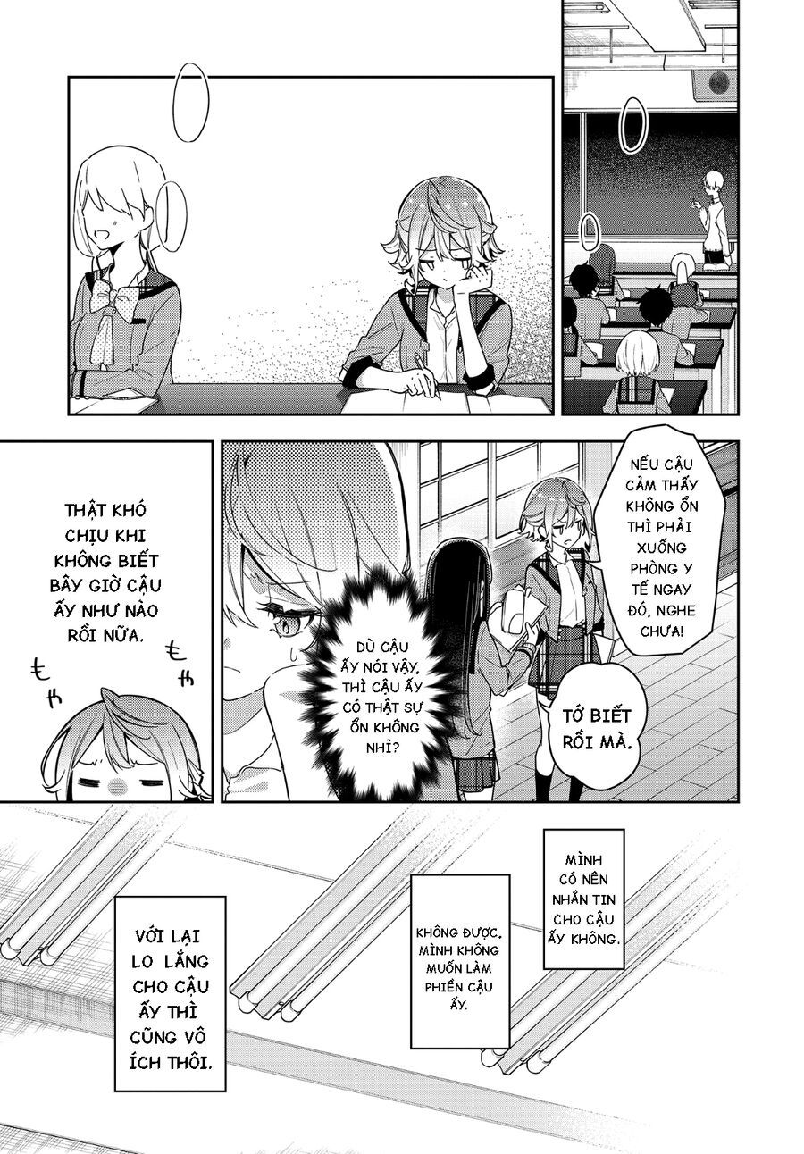 The Anemone Feels The Heat Chapter 5 - 3