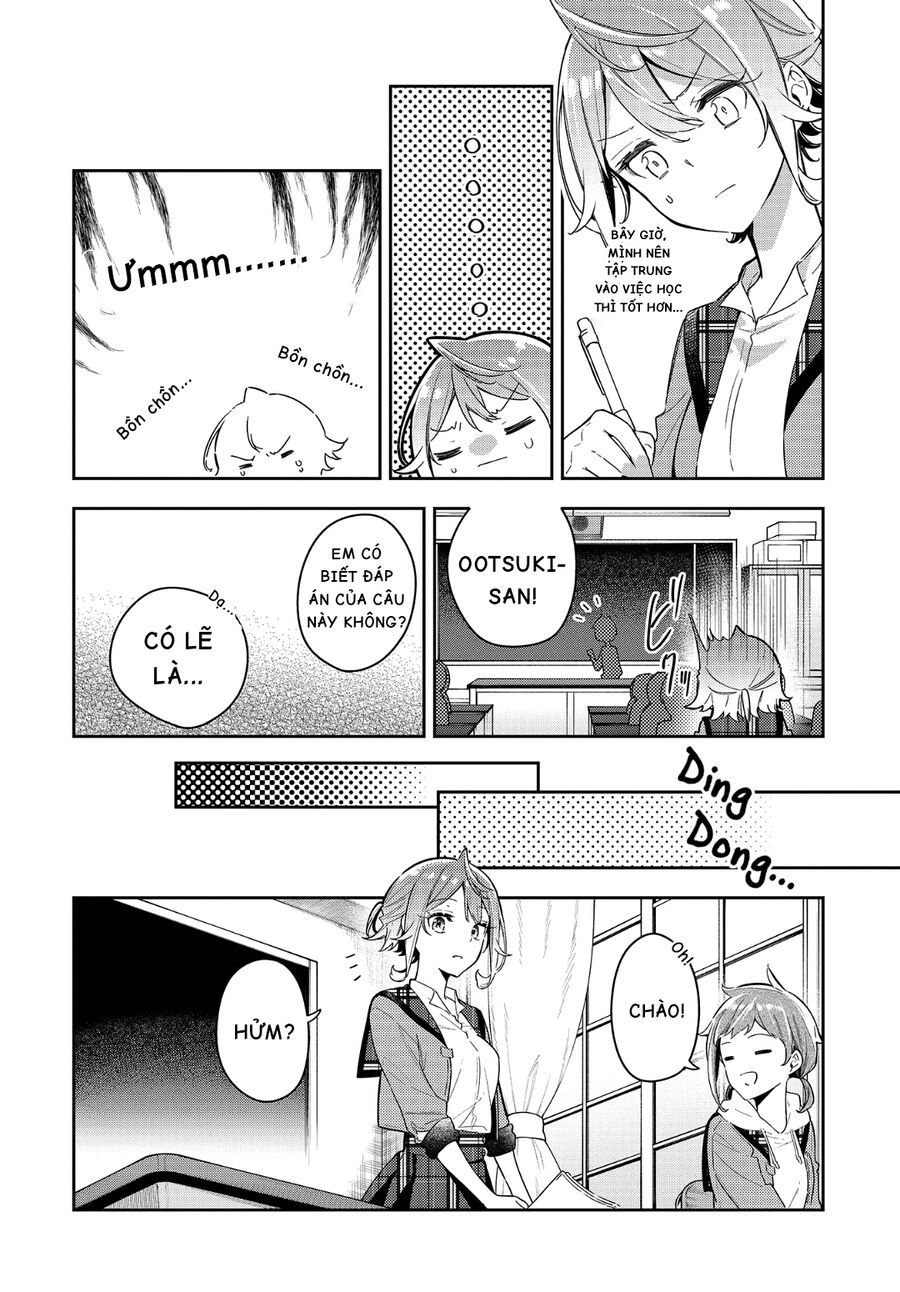 The Anemone Feels The Heat Chapter 5 - 4