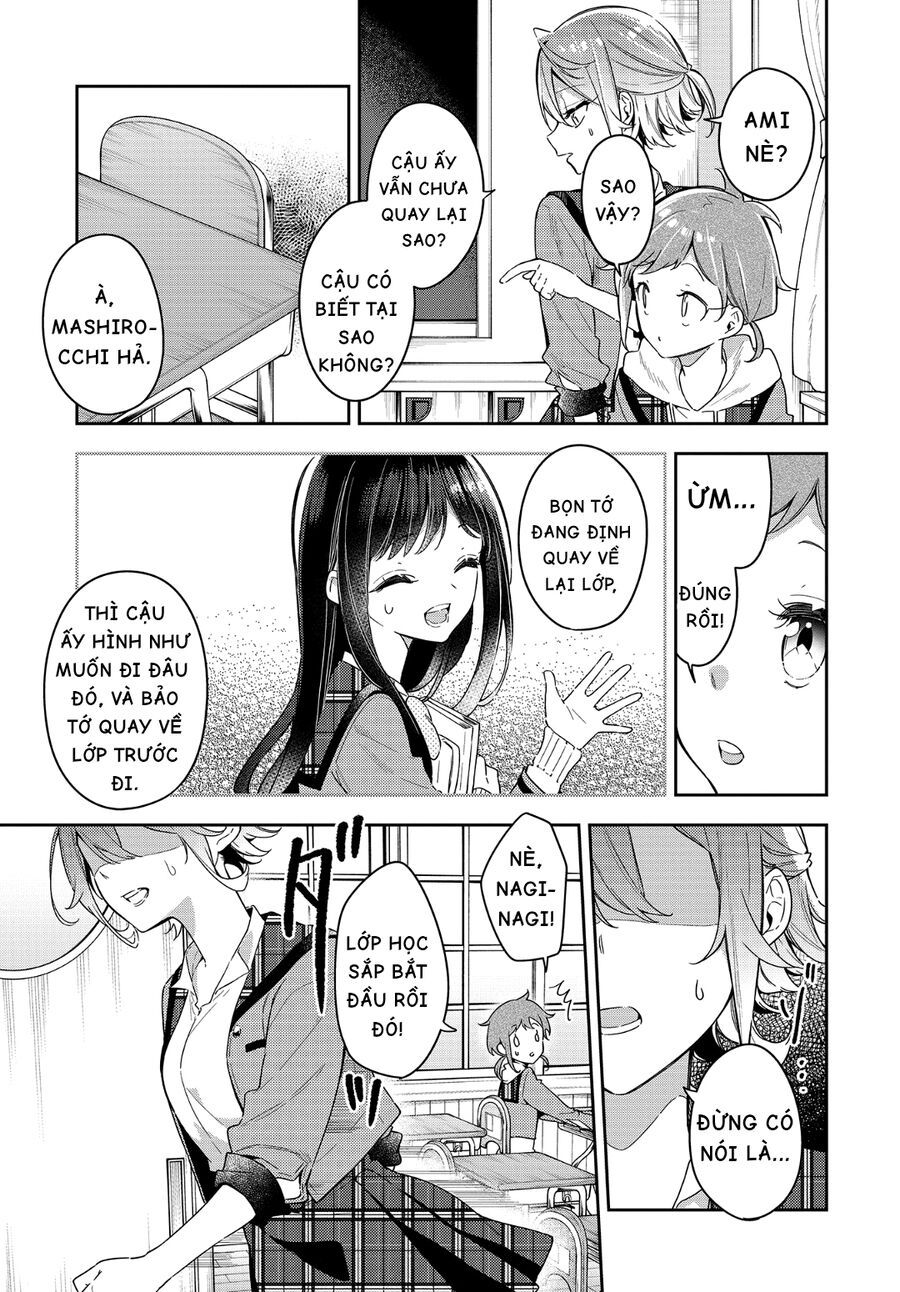 The Anemone Feels The Heat Chapter 5 - 5