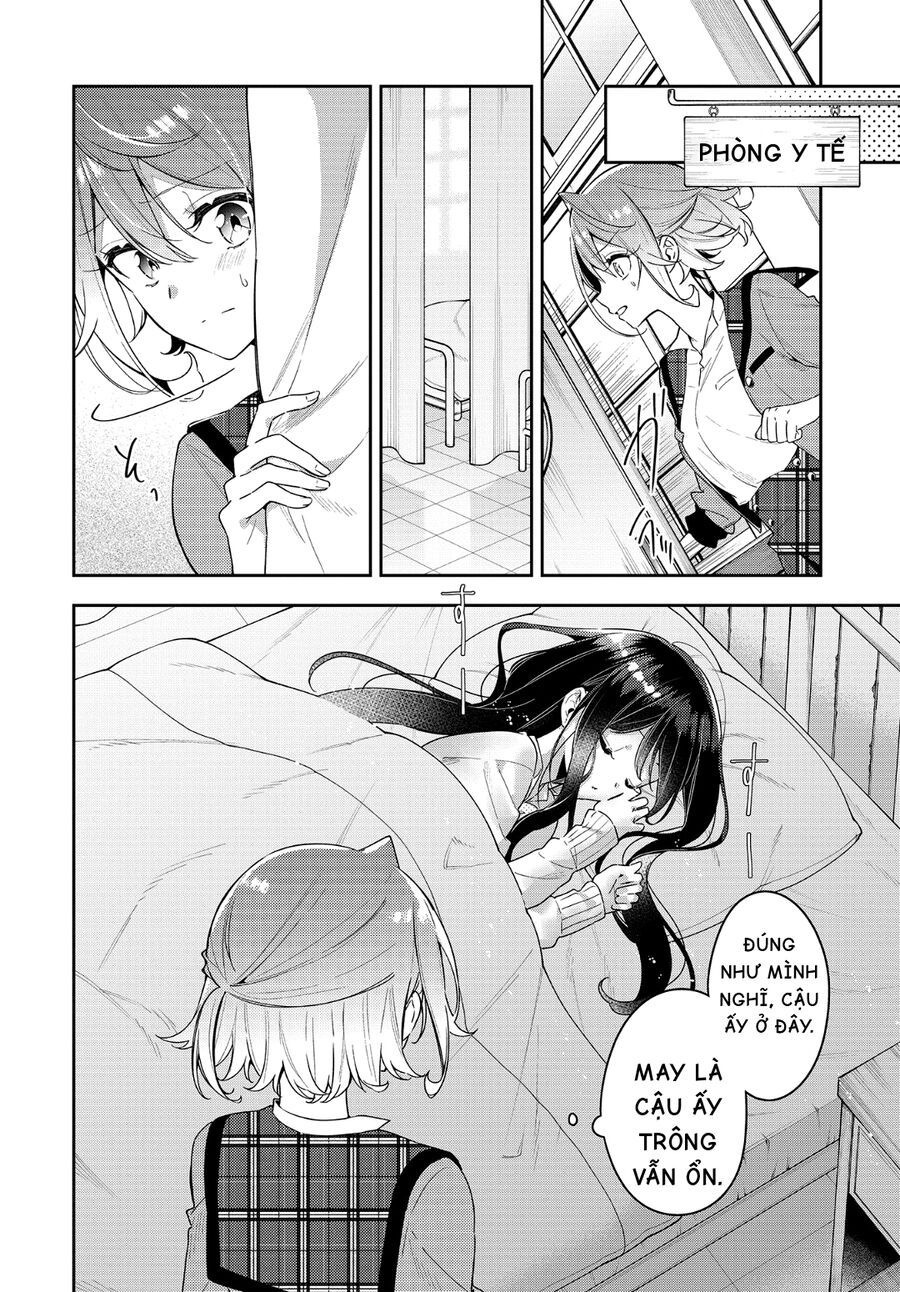 The Anemone Feels The Heat Chapter 5 - 6