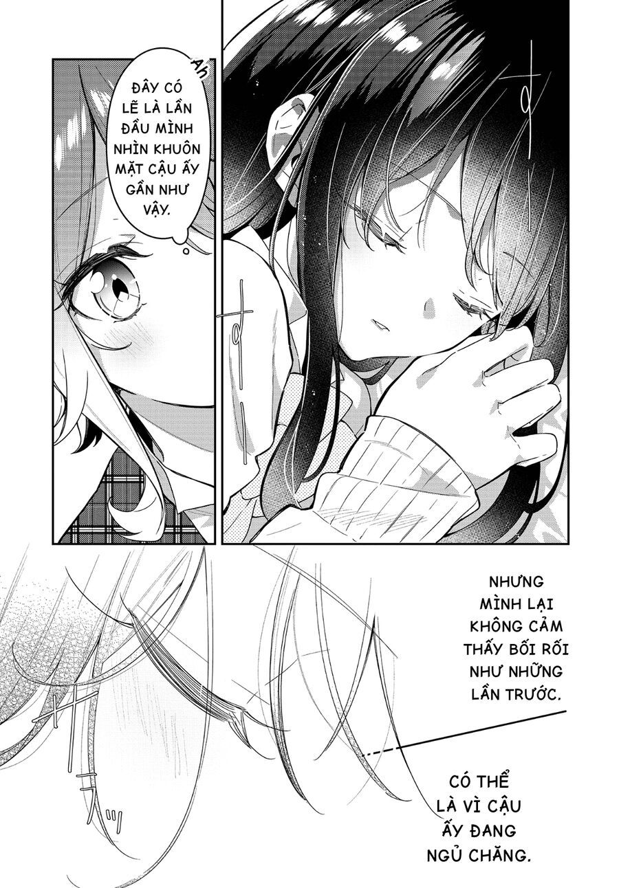 The Anemone Feels The Heat Chapter 5 - 7