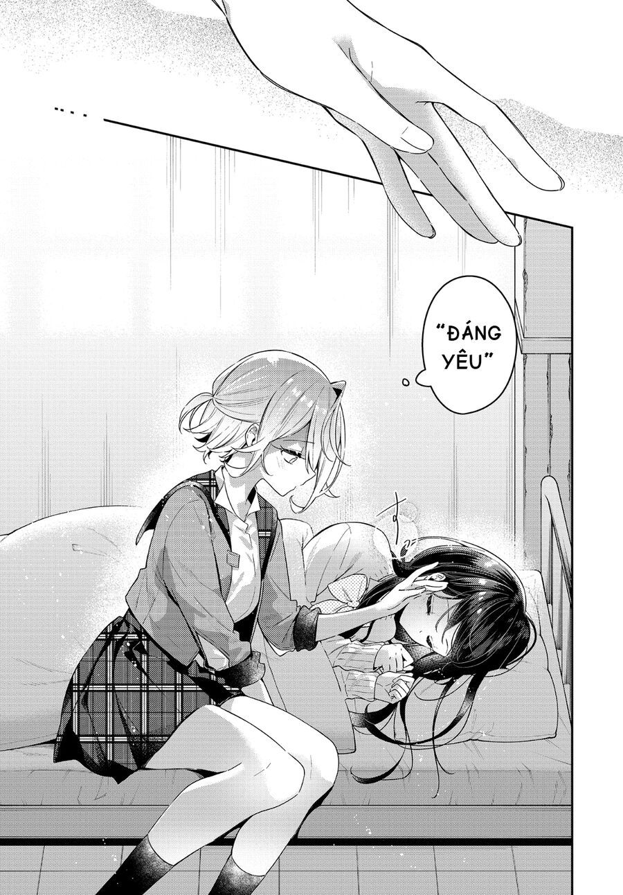 The Anemone Feels The Heat Chapter 5 - 9