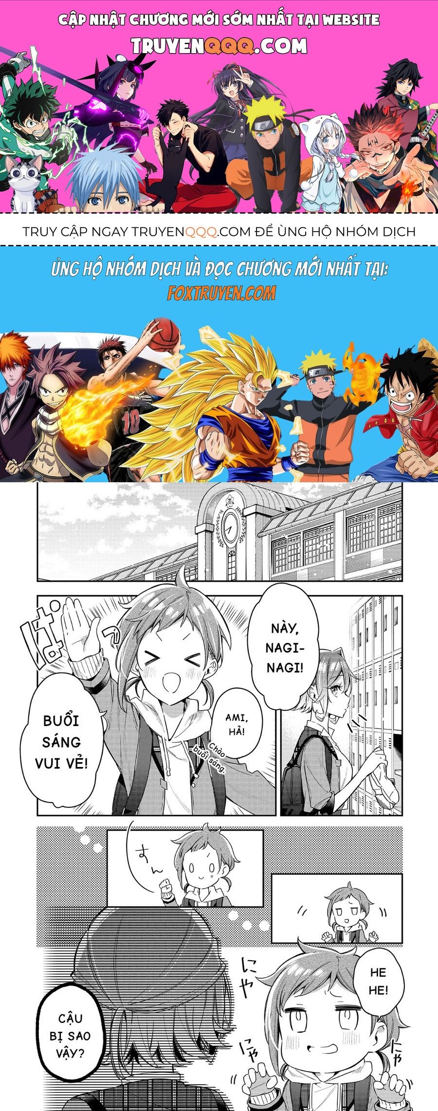 The Anemone Feels The Heat Chapter 6 - 1