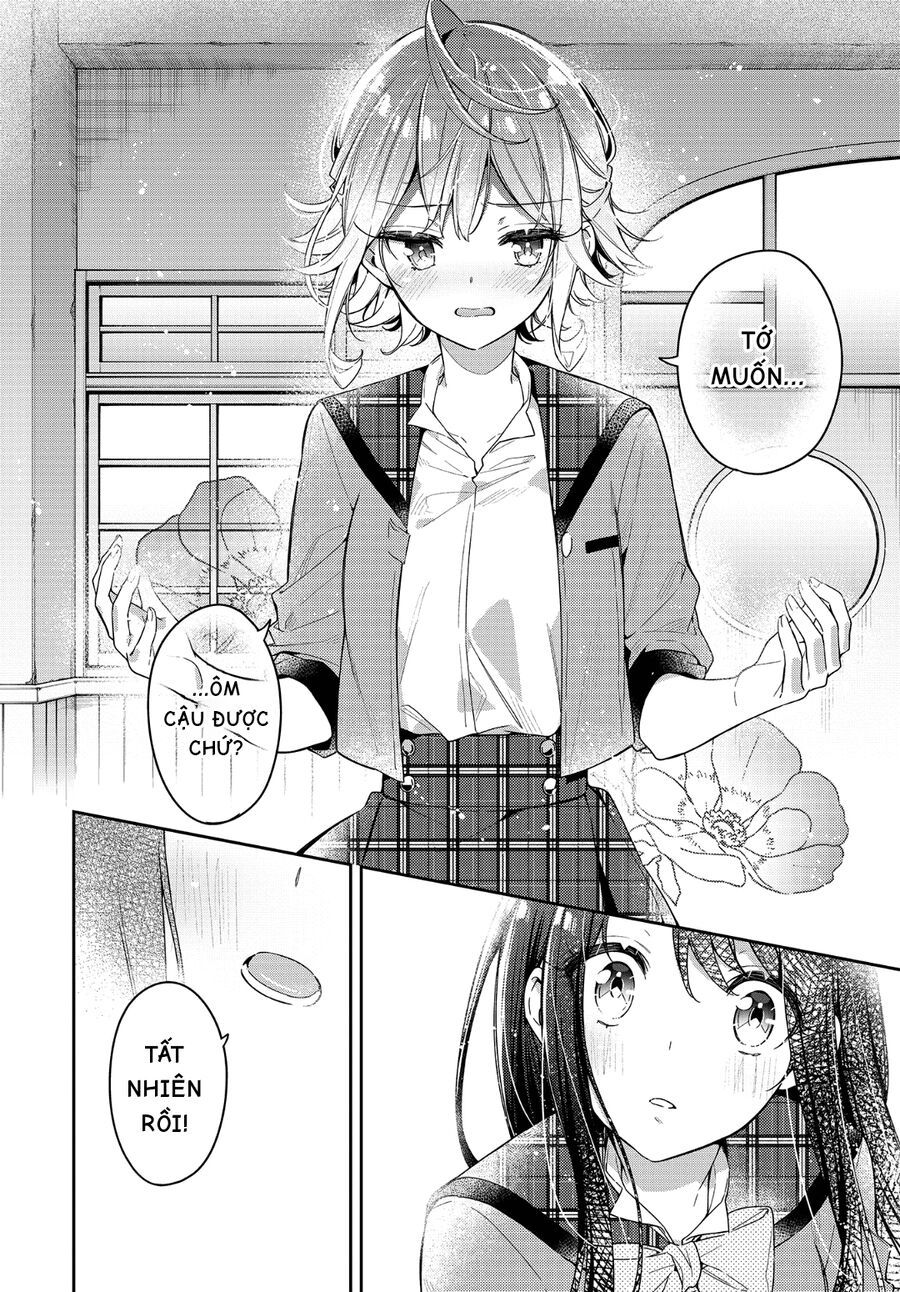 The Anemone Feels The Heat Chapter 6 - 16