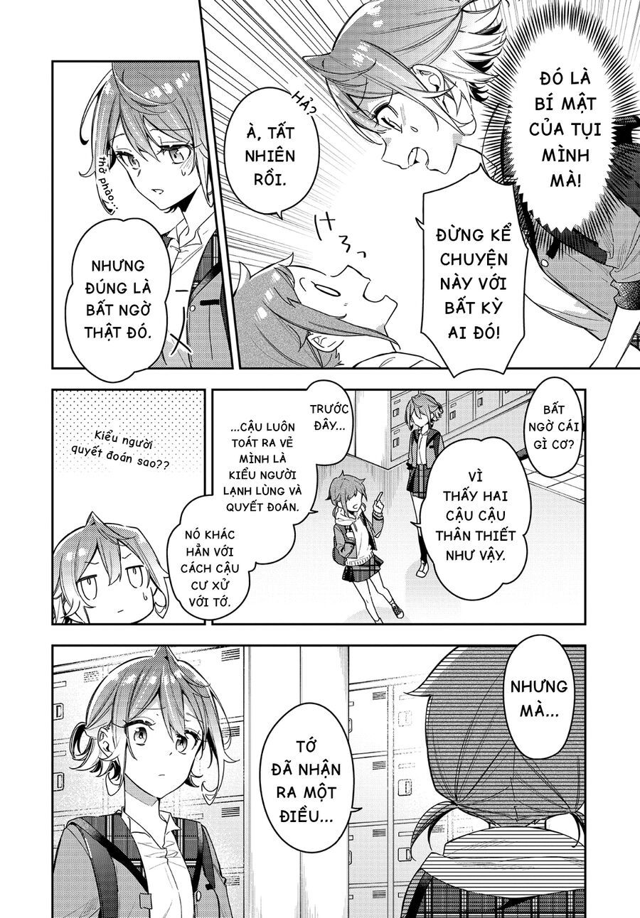 The Anemone Feels The Heat Chapter 6 - 4