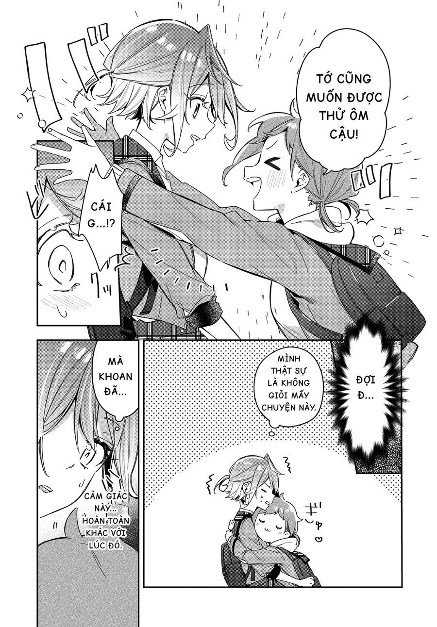 The Anemone Feels The Heat Chapter 6 - 5