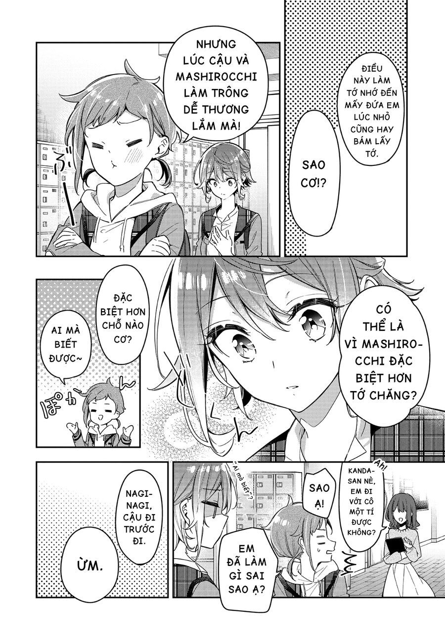 The Anemone Feels The Heat Chapter 6 - 6