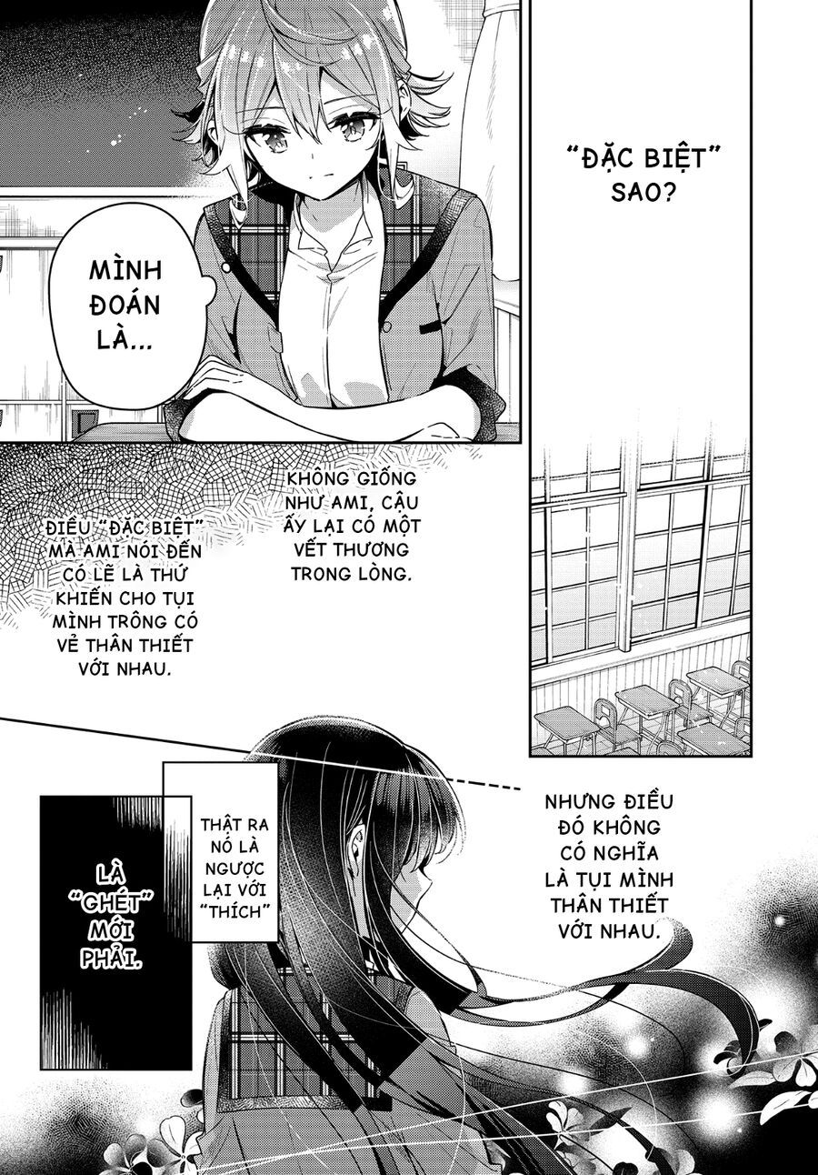 The Anemone Feels The Heat Chapter 6 - 7