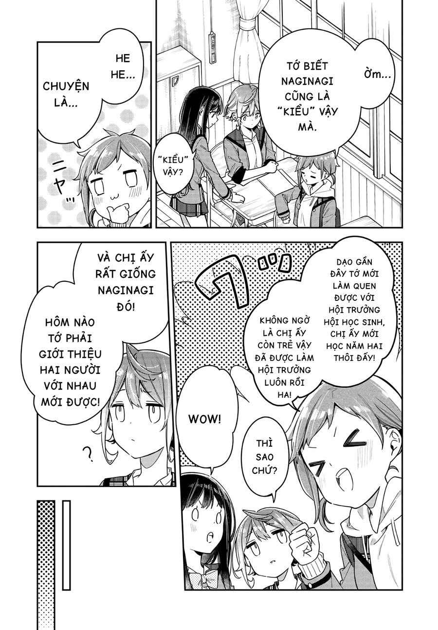 The Anemone Feels The Heat Chapter 7 - 11