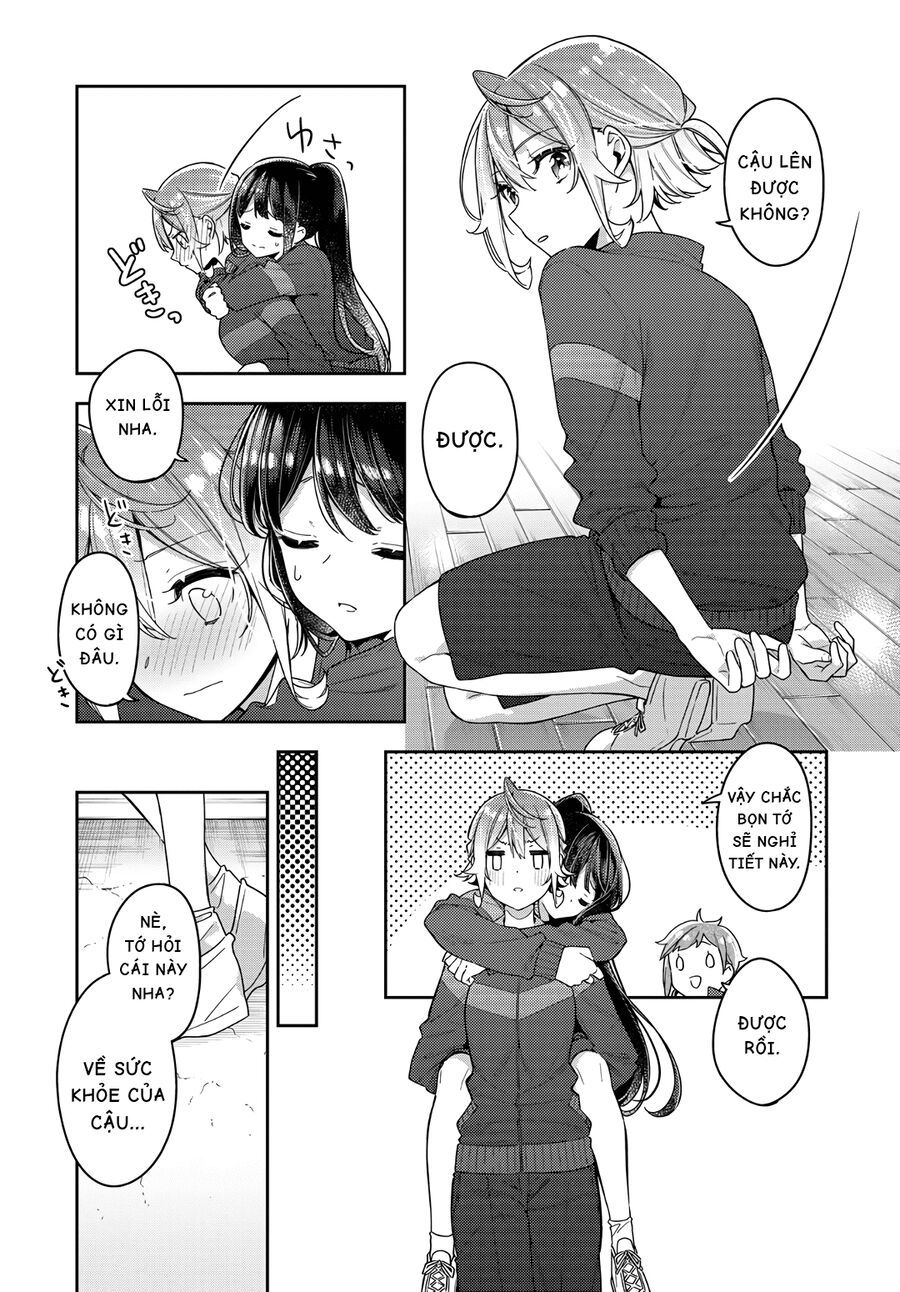 The Anemone Feels The Heat Chapter 7 - 13