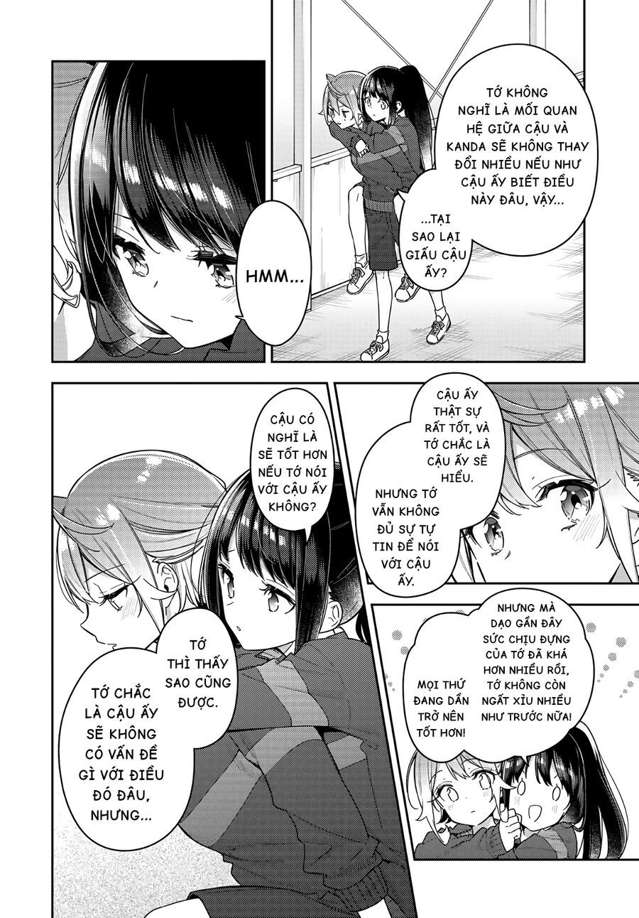 The Anemone Feels The Heat Chapter 7 - 14