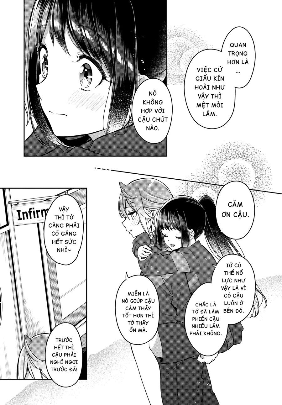 The Anemone Feels The Heat Chapter 7 - 15