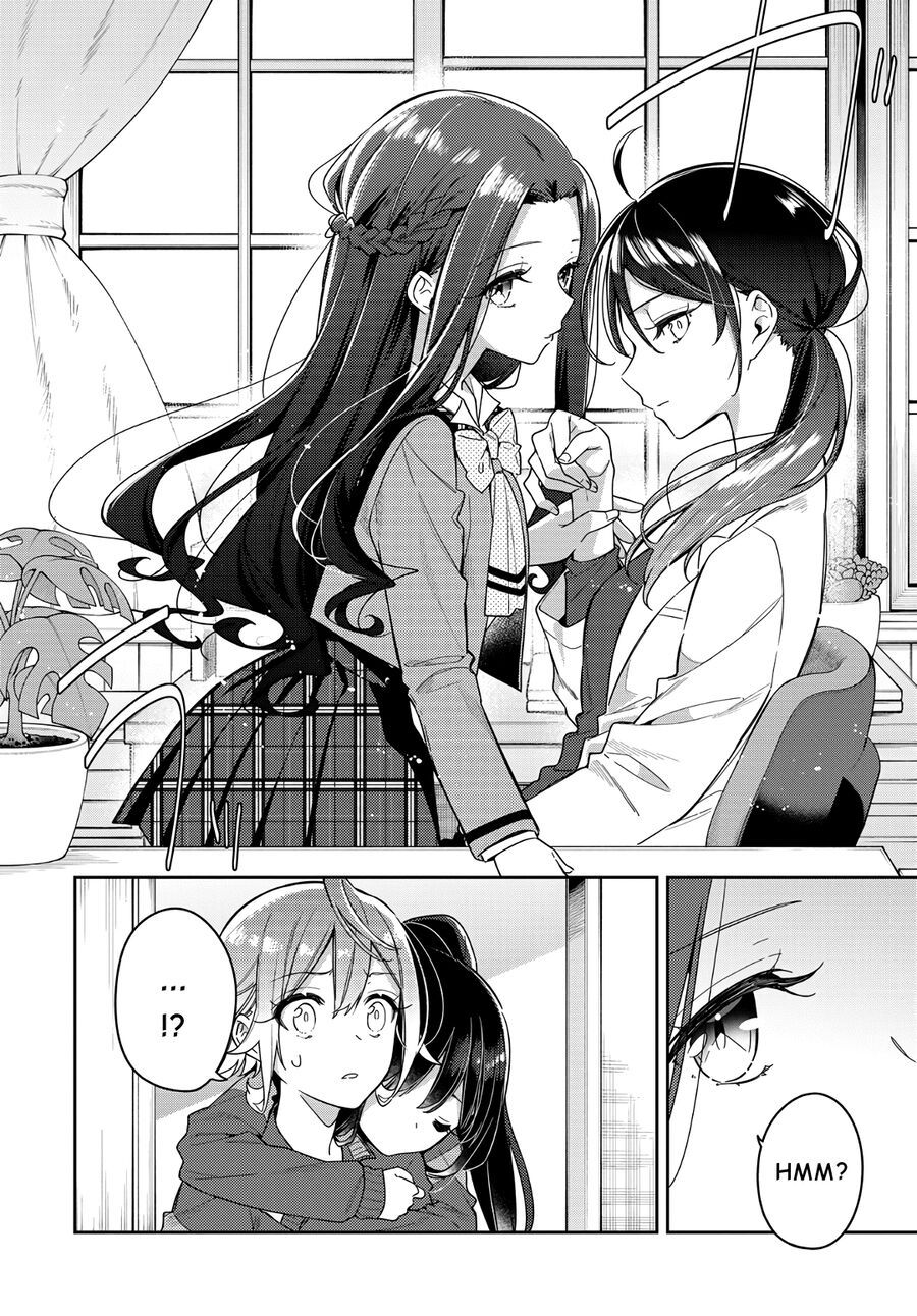 The Anemone Feels The Heat Chapter 7 - 16