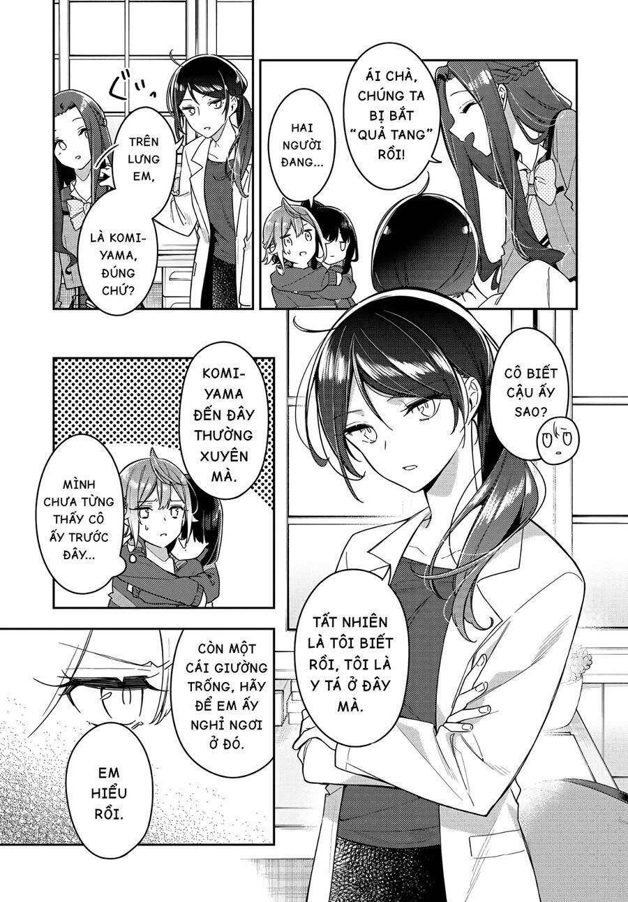 The Anemone Feels The Heat Chapter 7 - 17