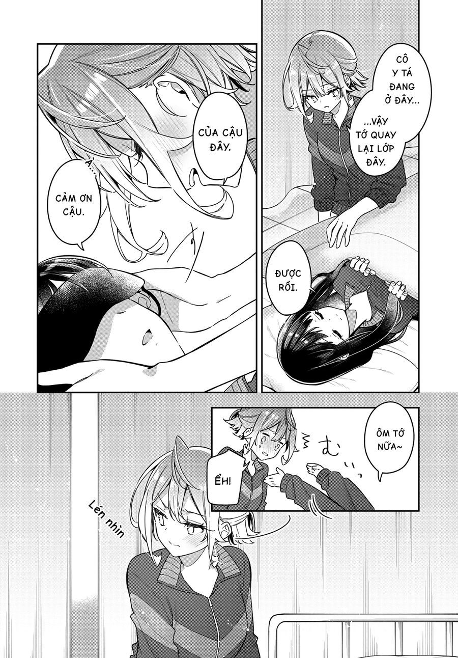 The Anemone Feels The Heat Chapter 7 - 18