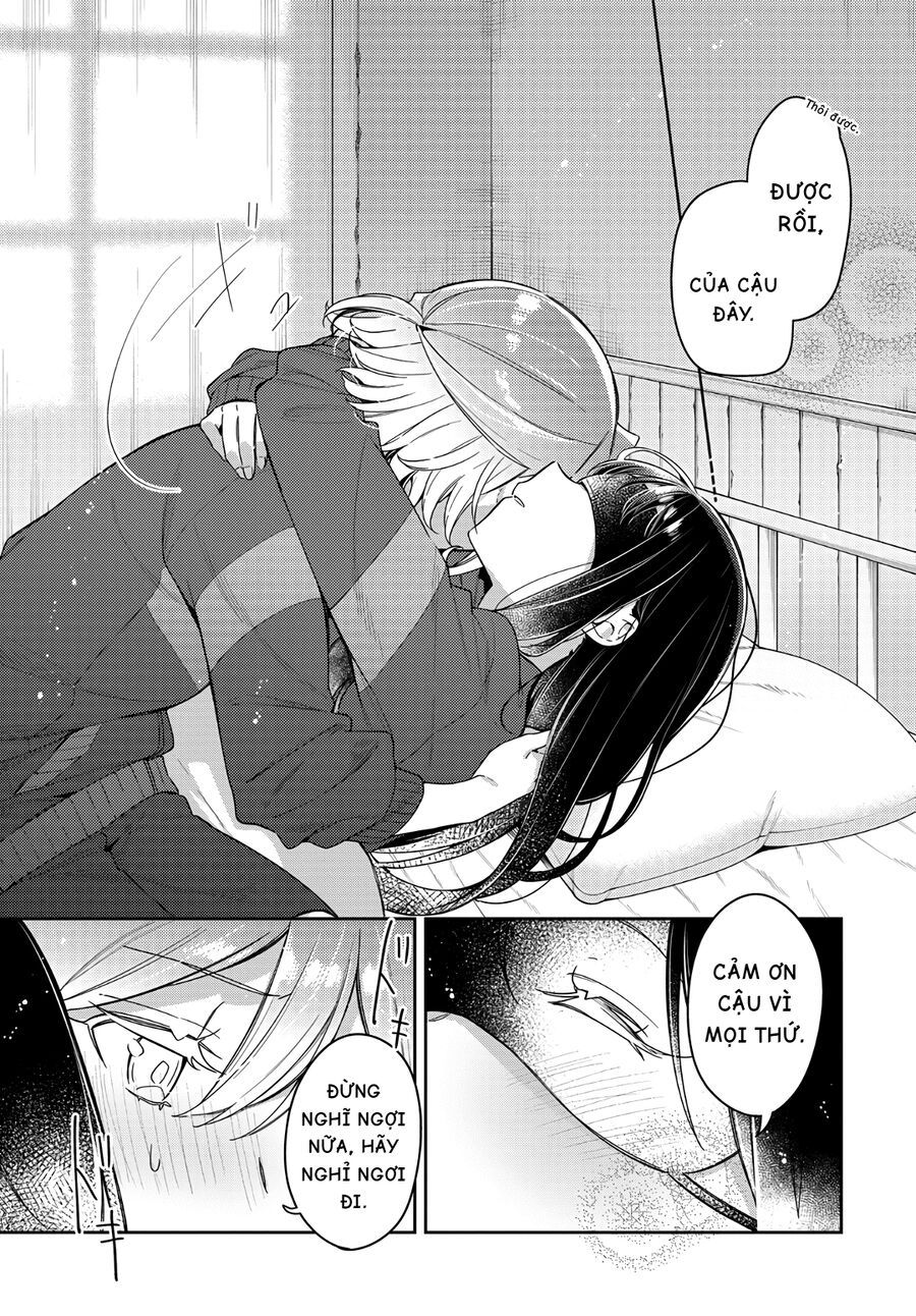 The Anemone Feels The Heat Chapter 7 - 19