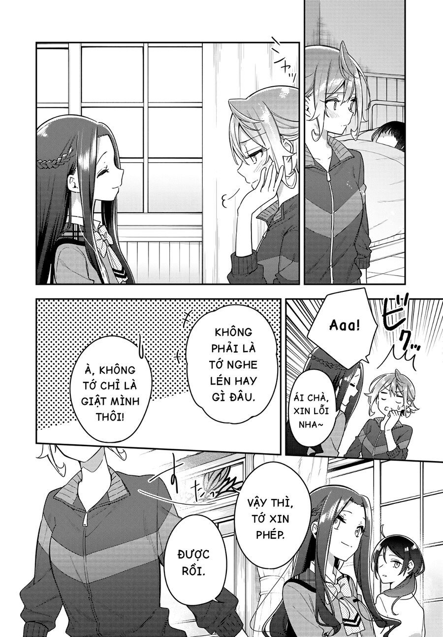 The Anemone Feels The Heat Chapter 7 - 20