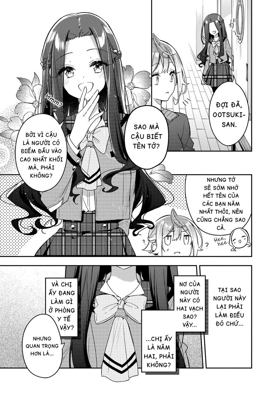 The Anemone Feels The Heat Chapter 7 - 21